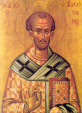 Explicarea Botezului la Sfantul Ioan Gura de Aur