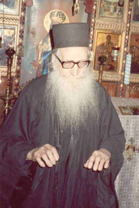 Parintele Dionisie de la Athos