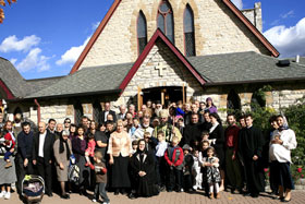 Hramul Bisericii Sfanta Cuvioasa Parascheva