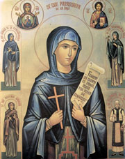Sfanta Cuvioasa Parascheva